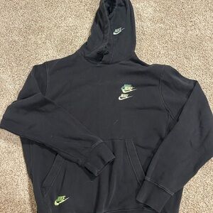 Nike Black Apparel with White Tag